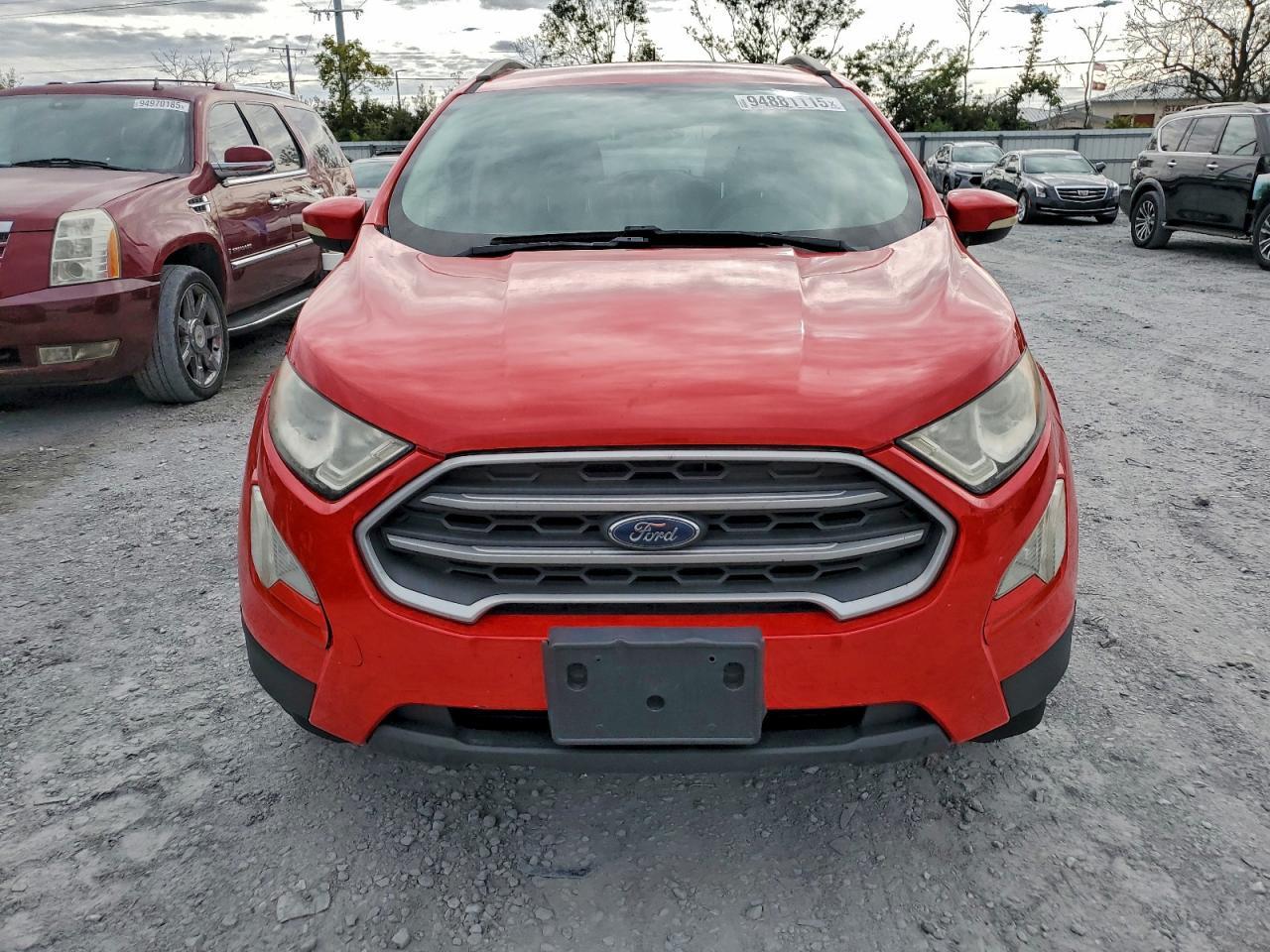 2019 FORD EcoSport