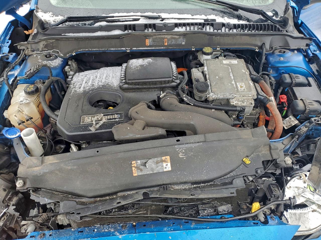 2019 FORD FUSION
