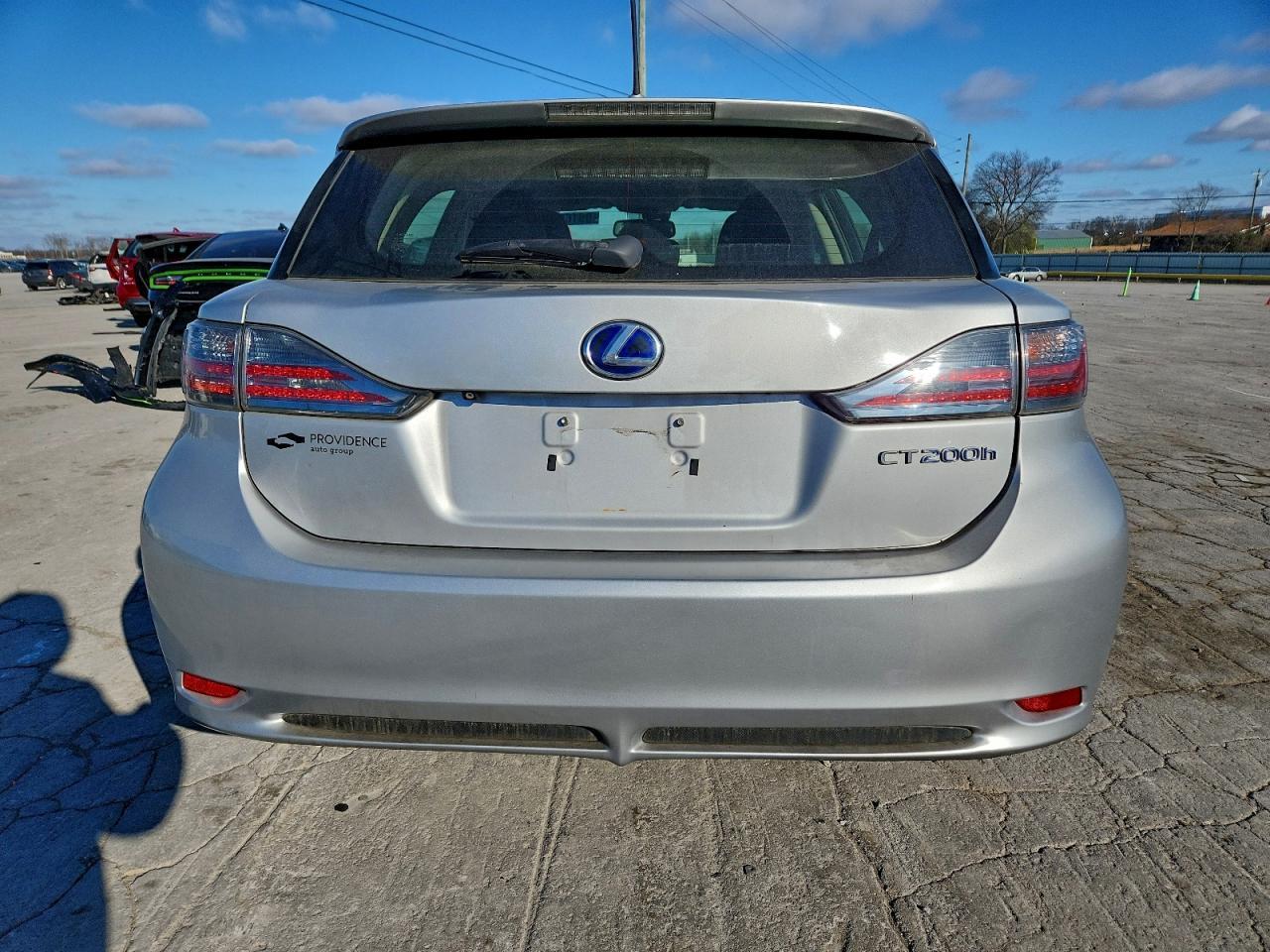 2013 LEXUS CT 200
