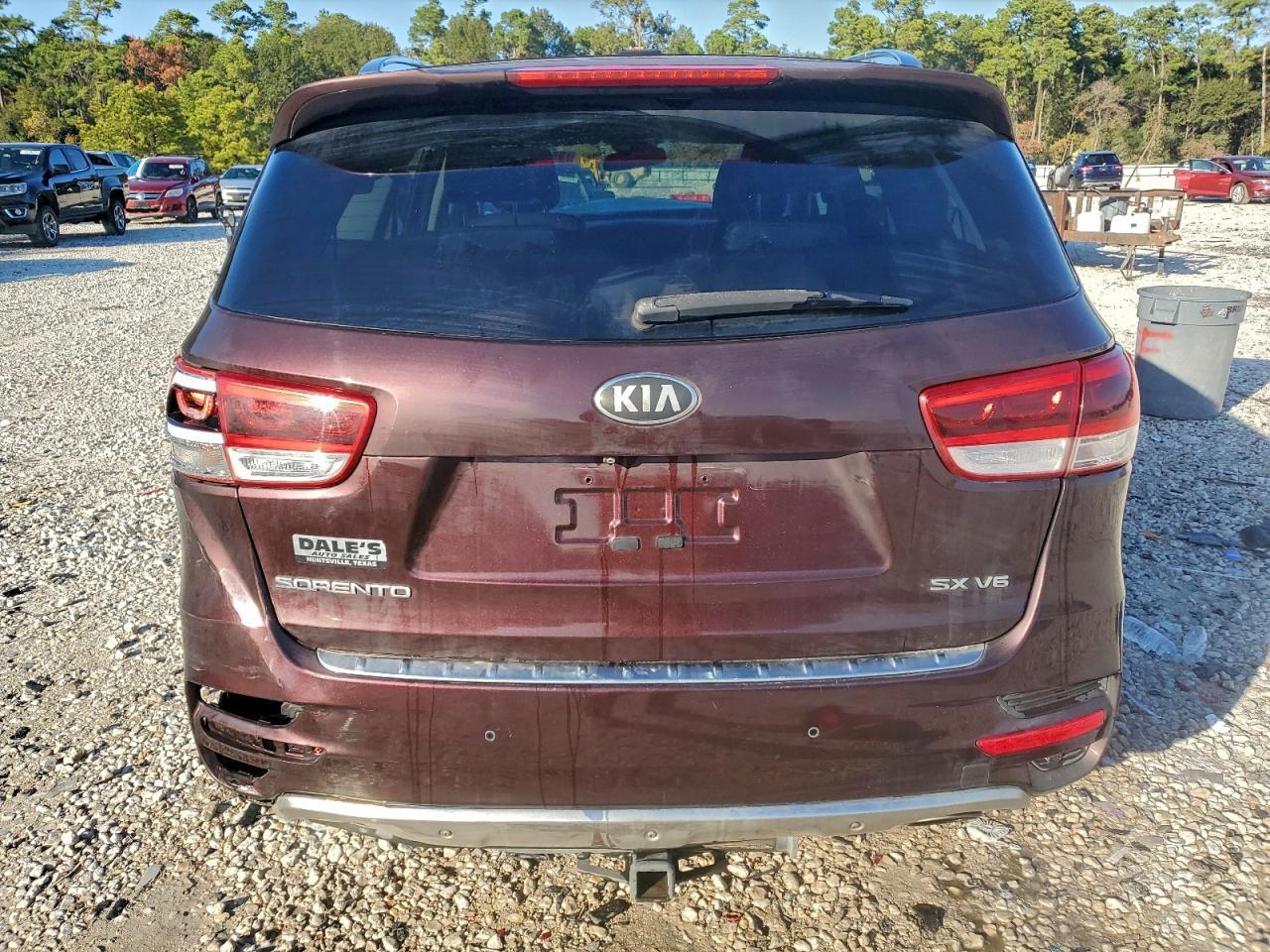 2016 KIA SORENTO