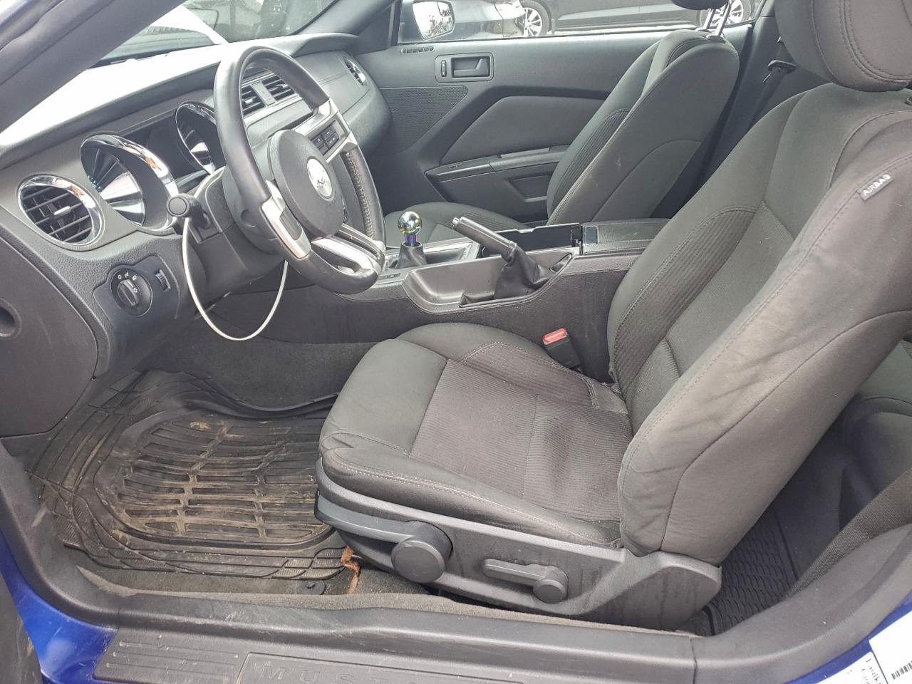 2014 FORD MUSTANG