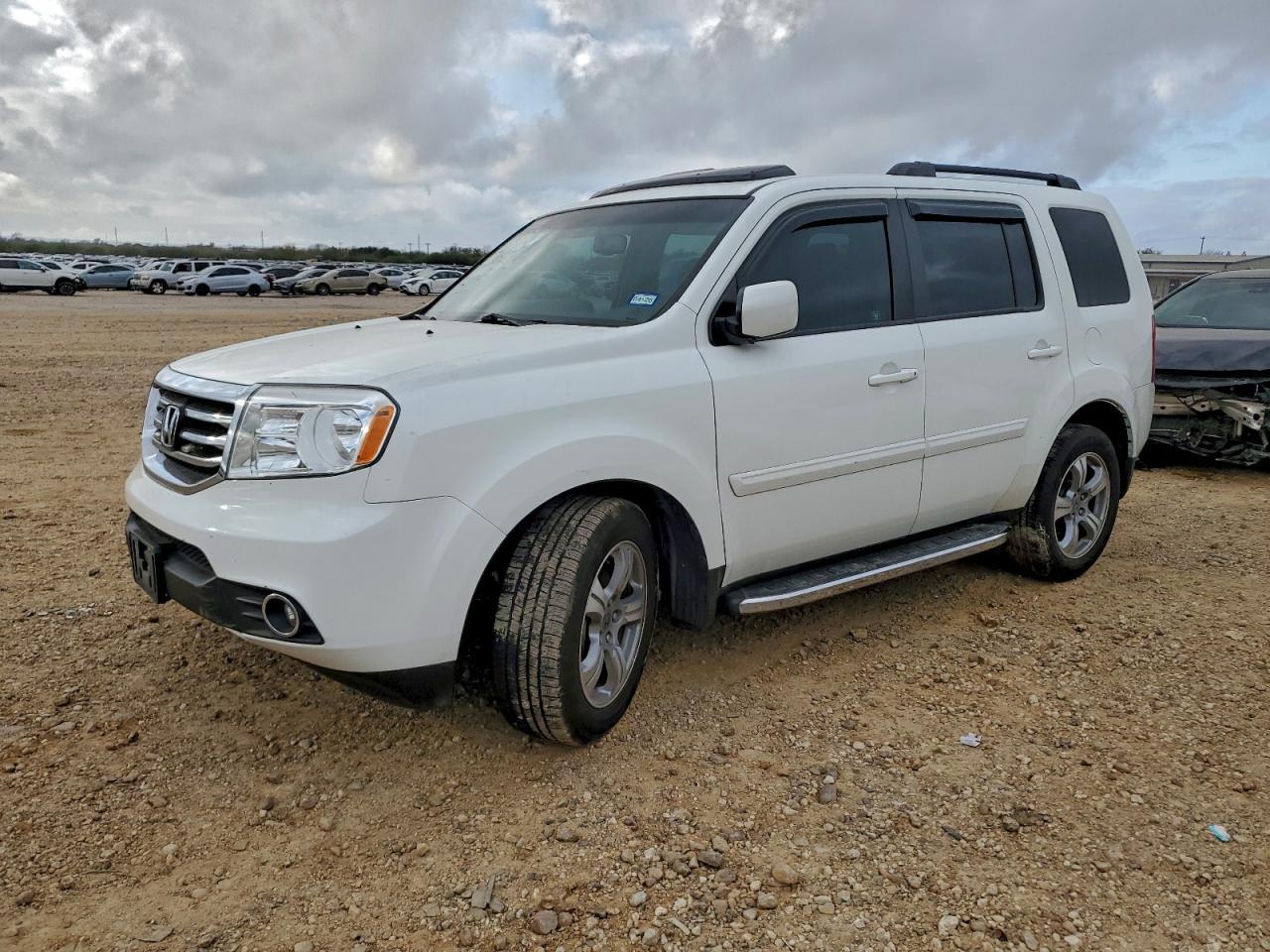 2012 HONDA PILOT