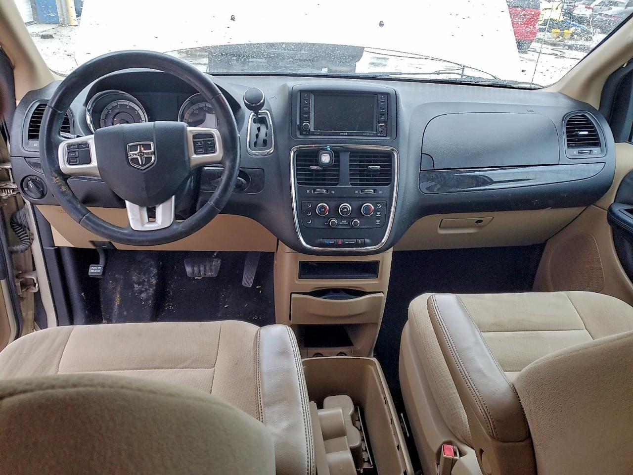2015 DODGE GRAND CARAVAN