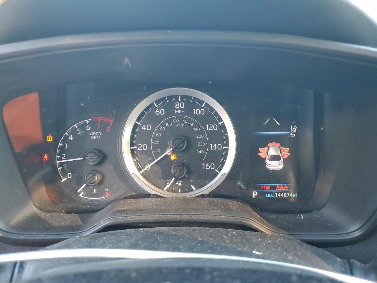 2020 TOYOTA COROLLA
