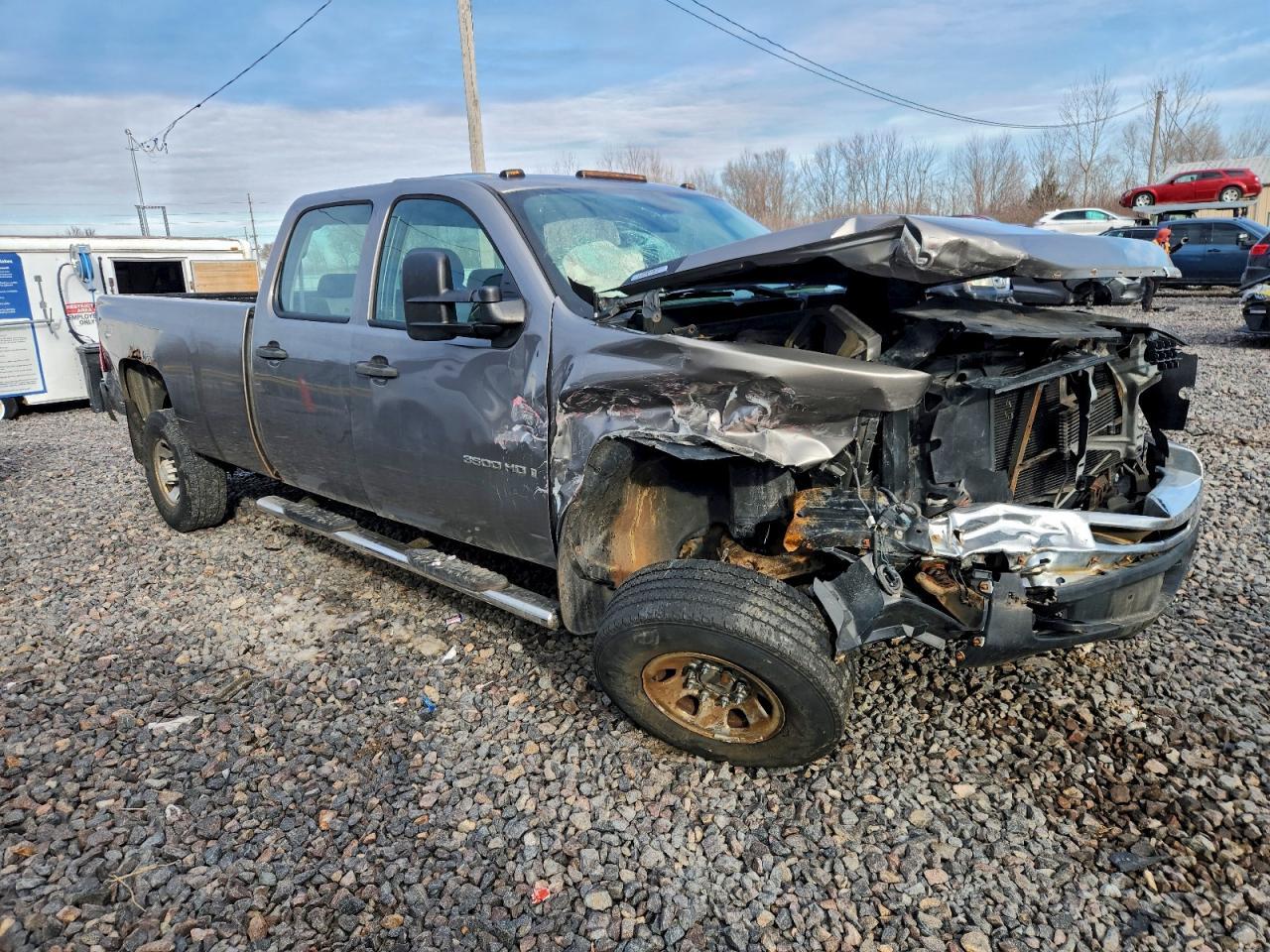 2008 CHEVROLET Silverado 3500
