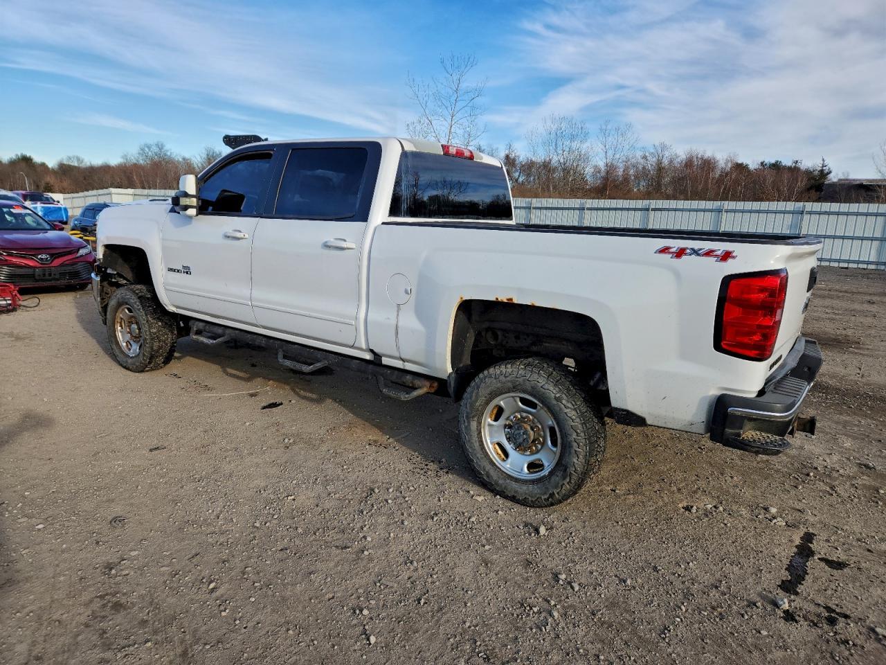 2016 CHEVROLET Silverado 2500