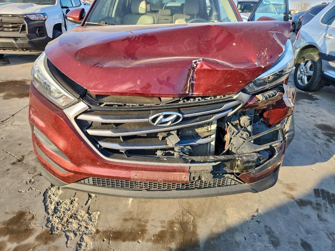 2017 HYUNDAI TUCSON