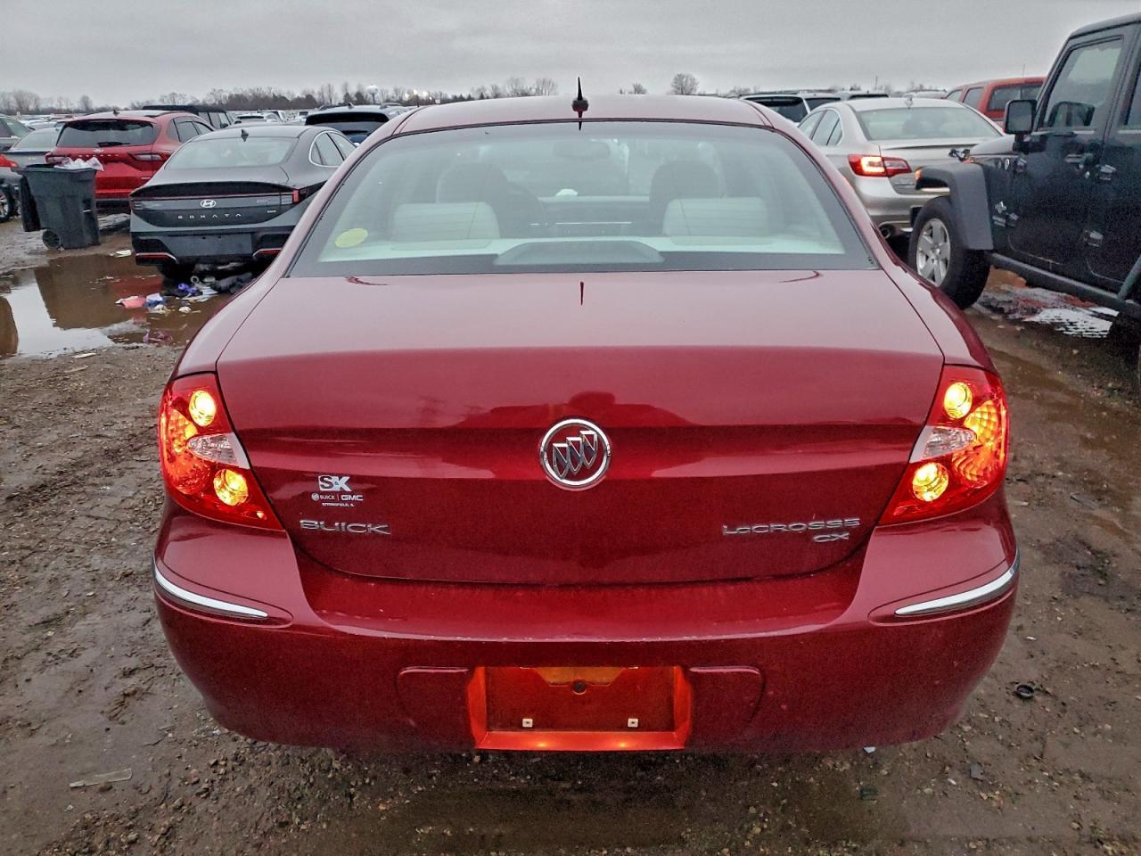 2009 BUICK LACROSSE