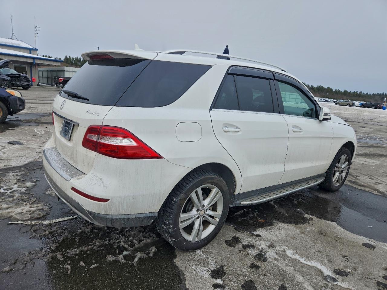 2015 MERCEDES-BENZ ML-Class