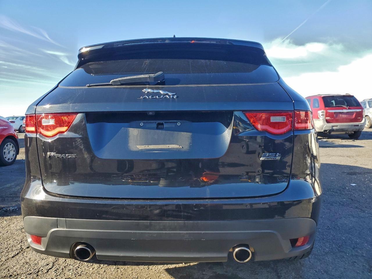 2018 JAGUAR F-Pace