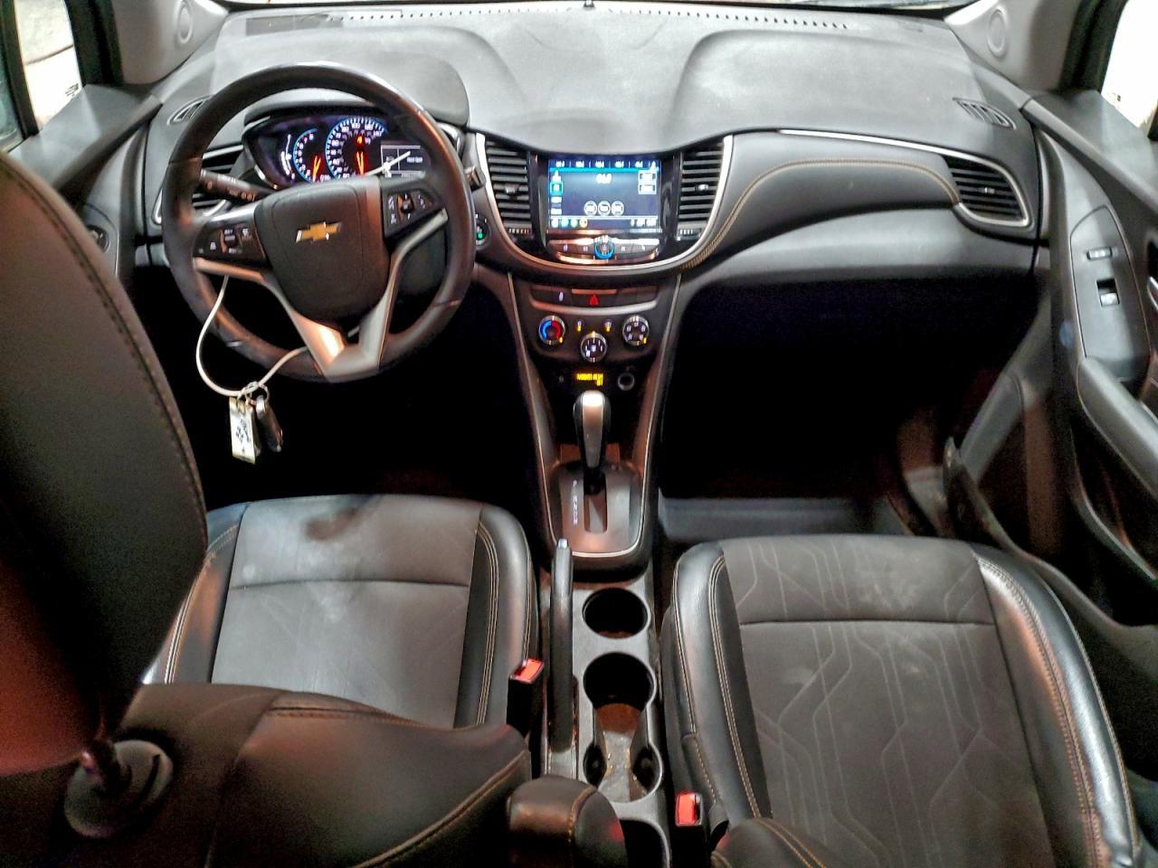 2018 CHEVROLET TRAX