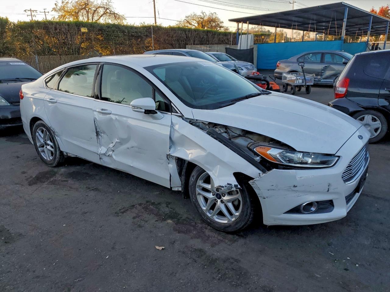2014 FORD FUSION