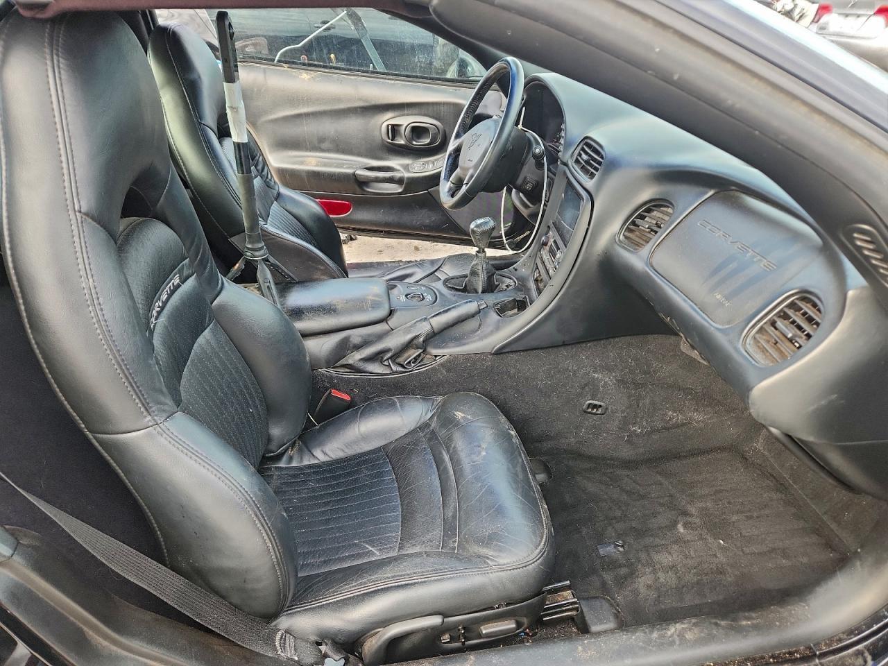 2002 CHEVROLET CORVETTE