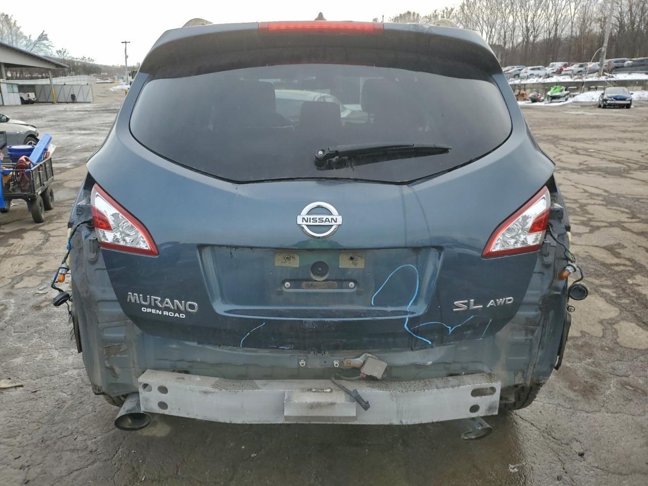 2014 NISSAN MURANO