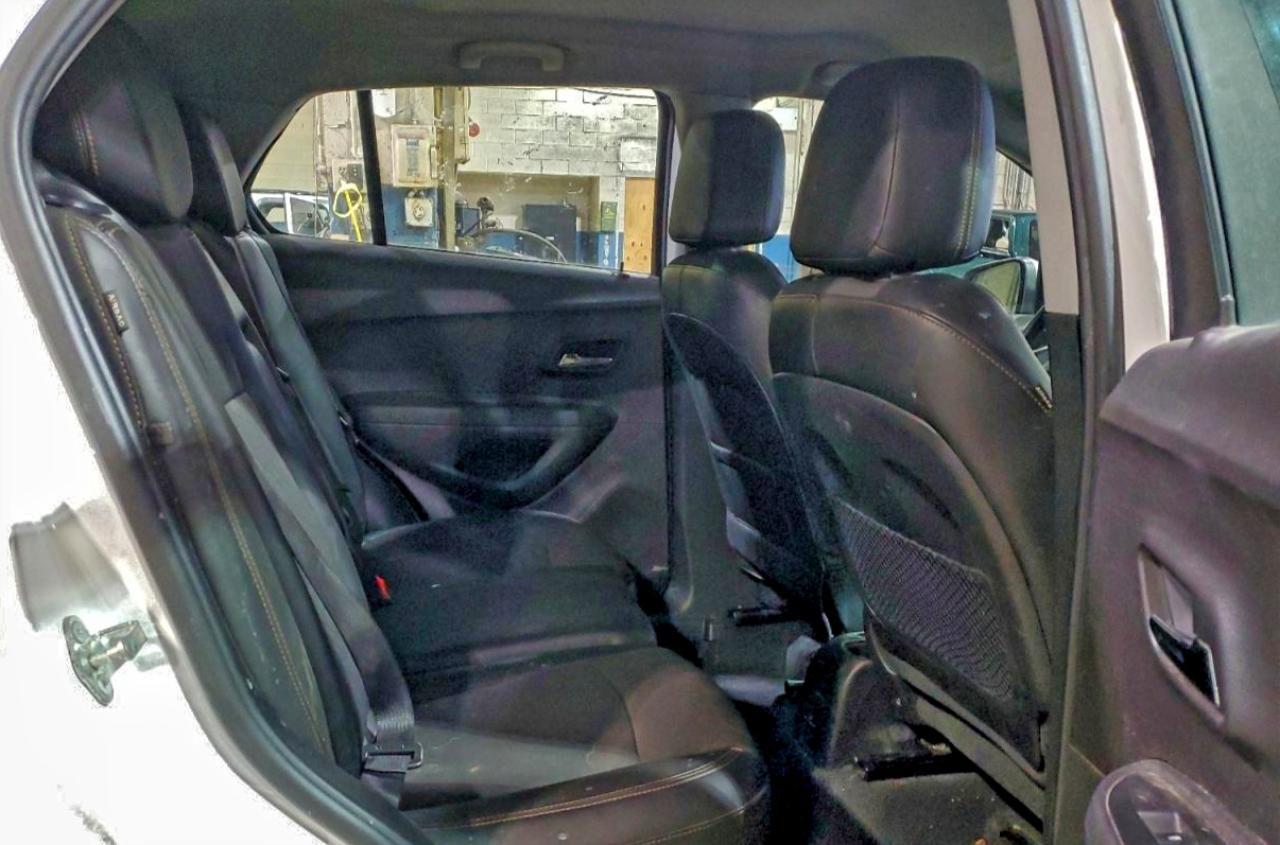 2017 CHEVROLET TRAX