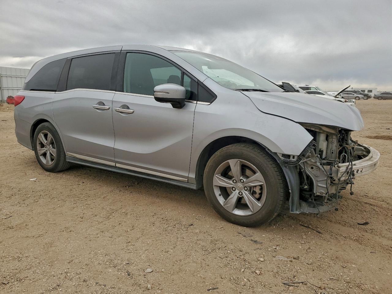 2018 HONDA ODYSSEY