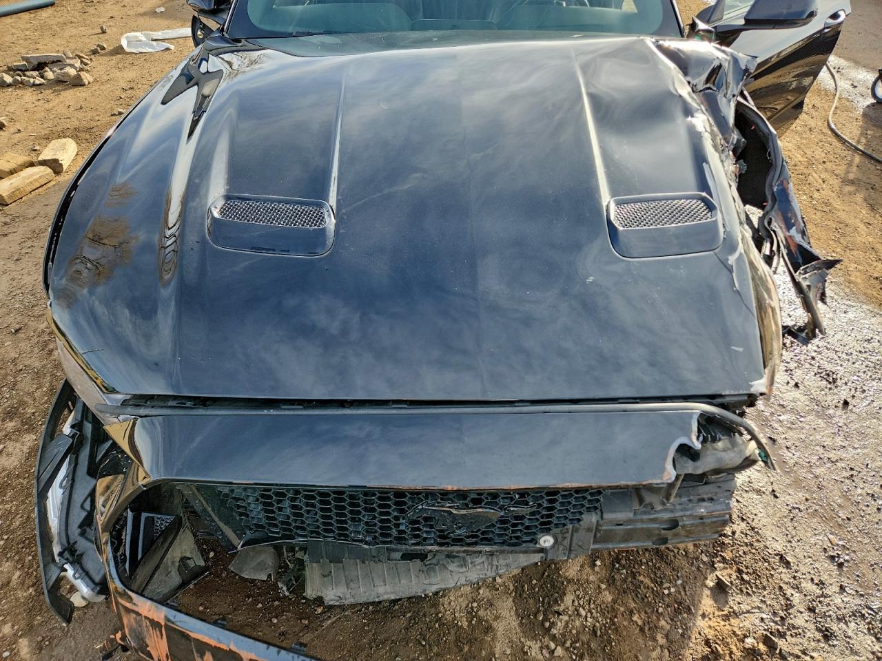 2022 FORD MUSTANG
