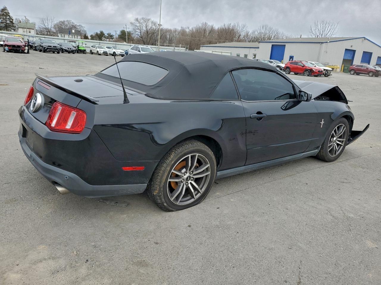 2012 FORD MUSTANG