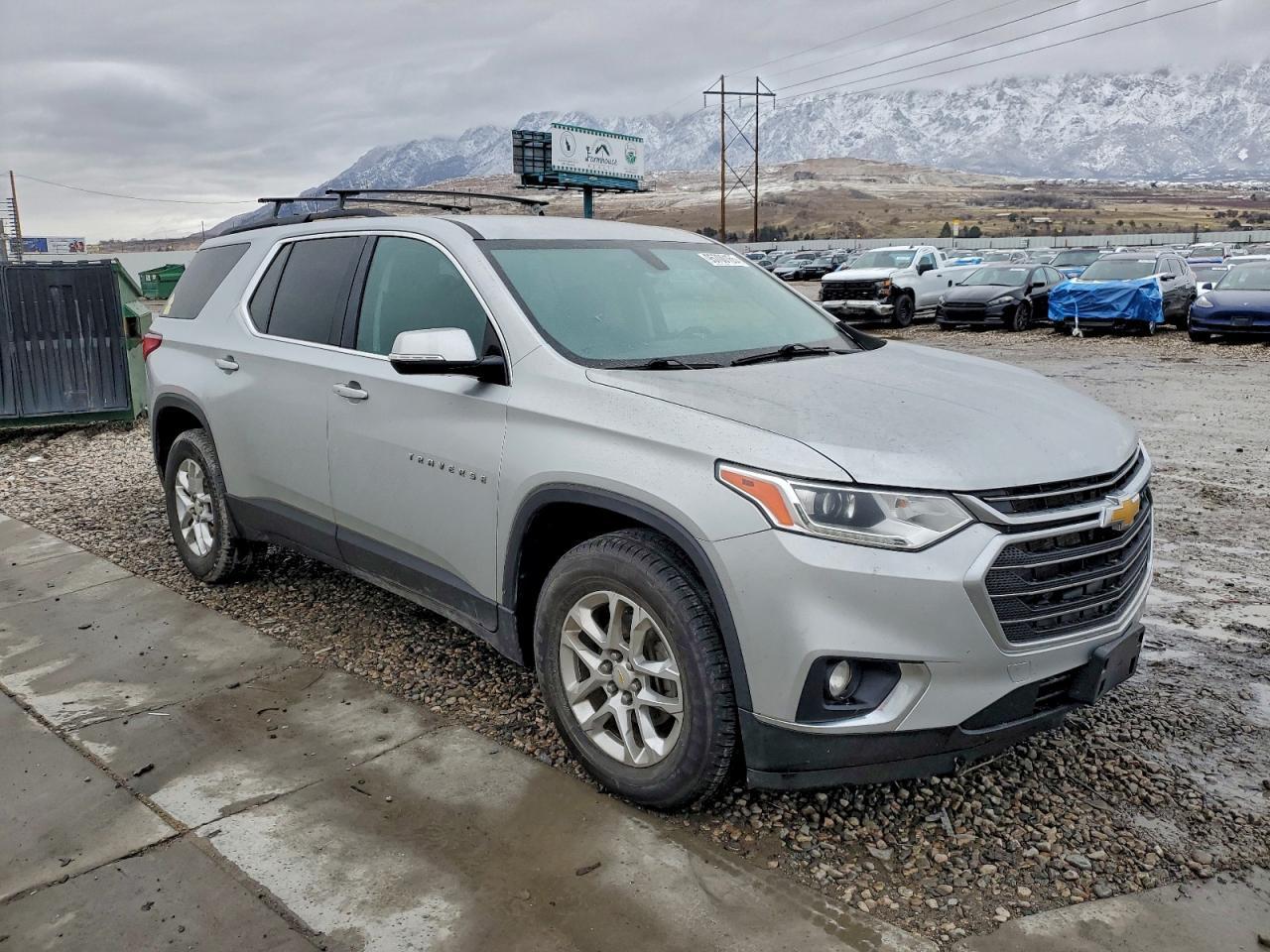 2020 CHEVROLET TRAVERSE