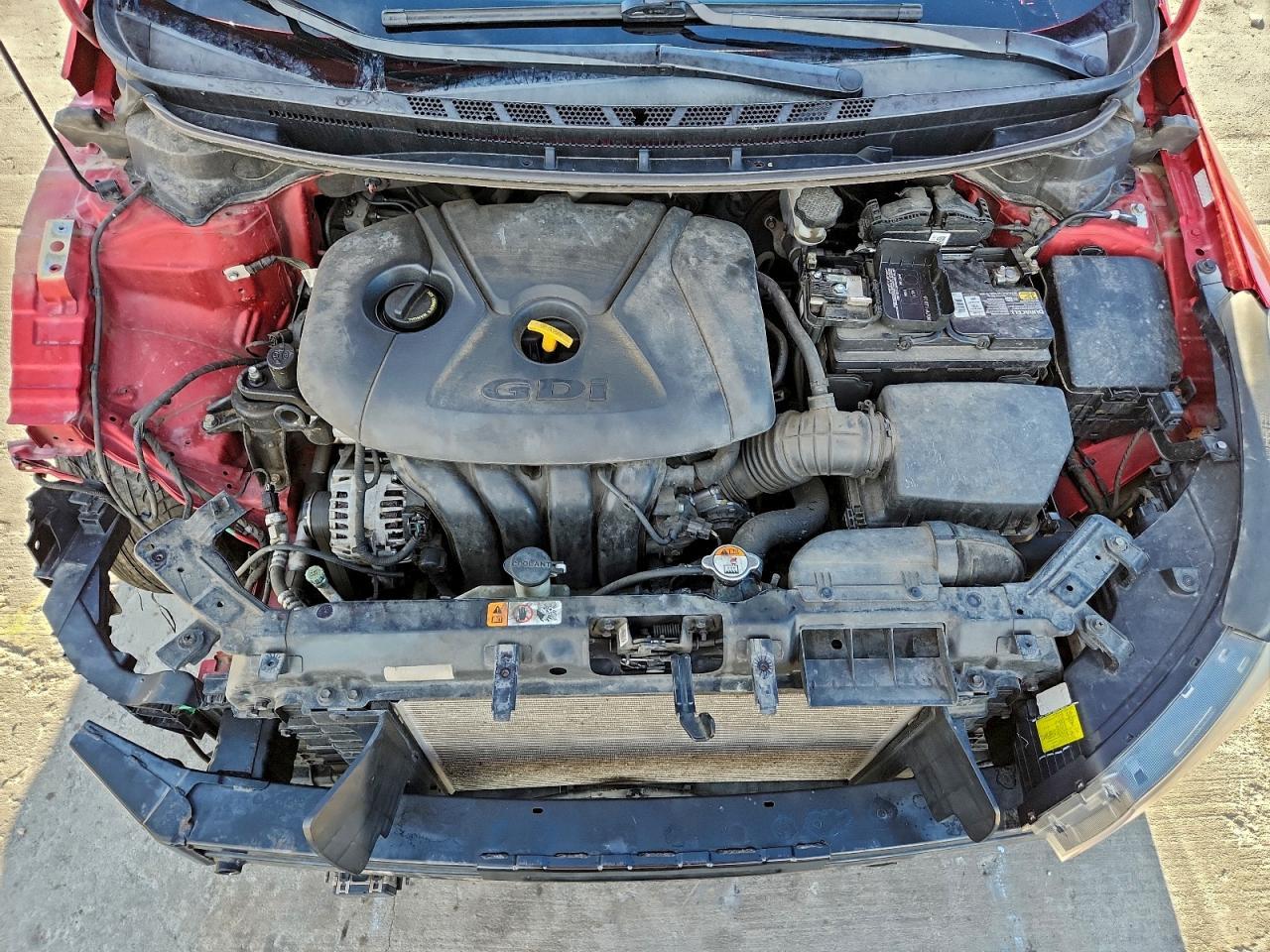 2017 KIA FORTE