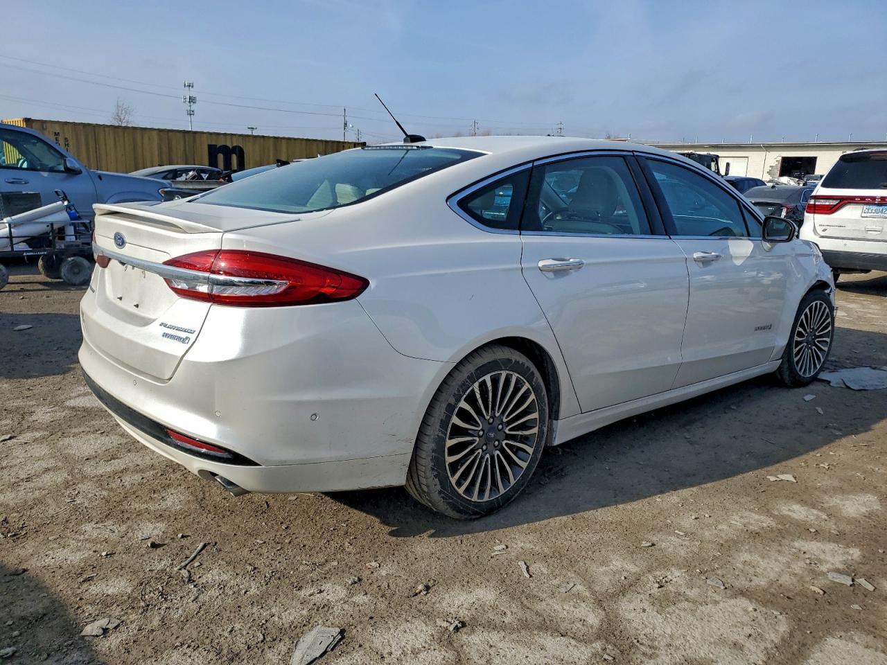 2018 FORD FUSION