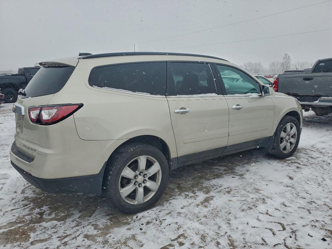 2016 CHEVROLET TRAVERSE