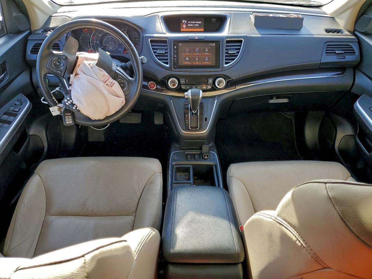 2016 HONDA CR-V