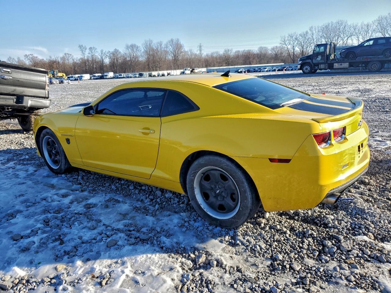 2012 CHEVROLET Camaro