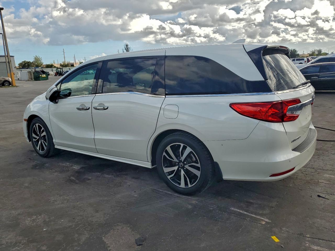 2018 HONDA ODYSSEY
