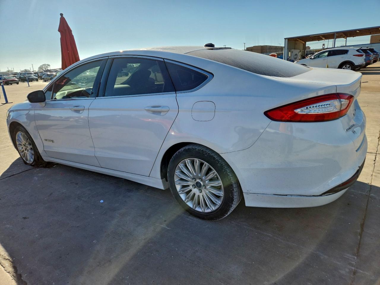 2014 FORD FUSION
