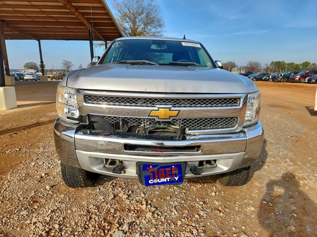 2012 CHEVROLET SILVERADO 1500
