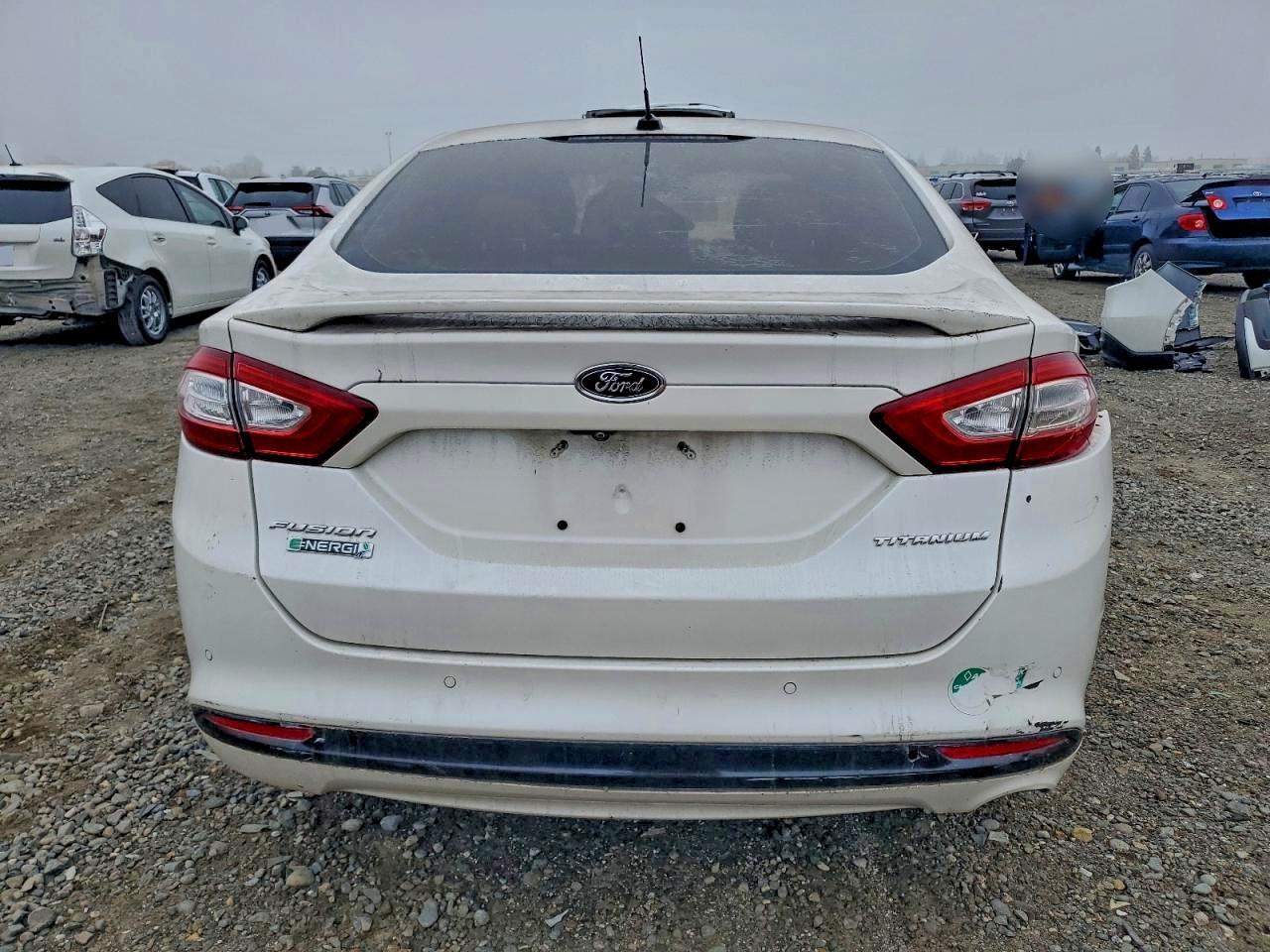 2014 FORD FUSION