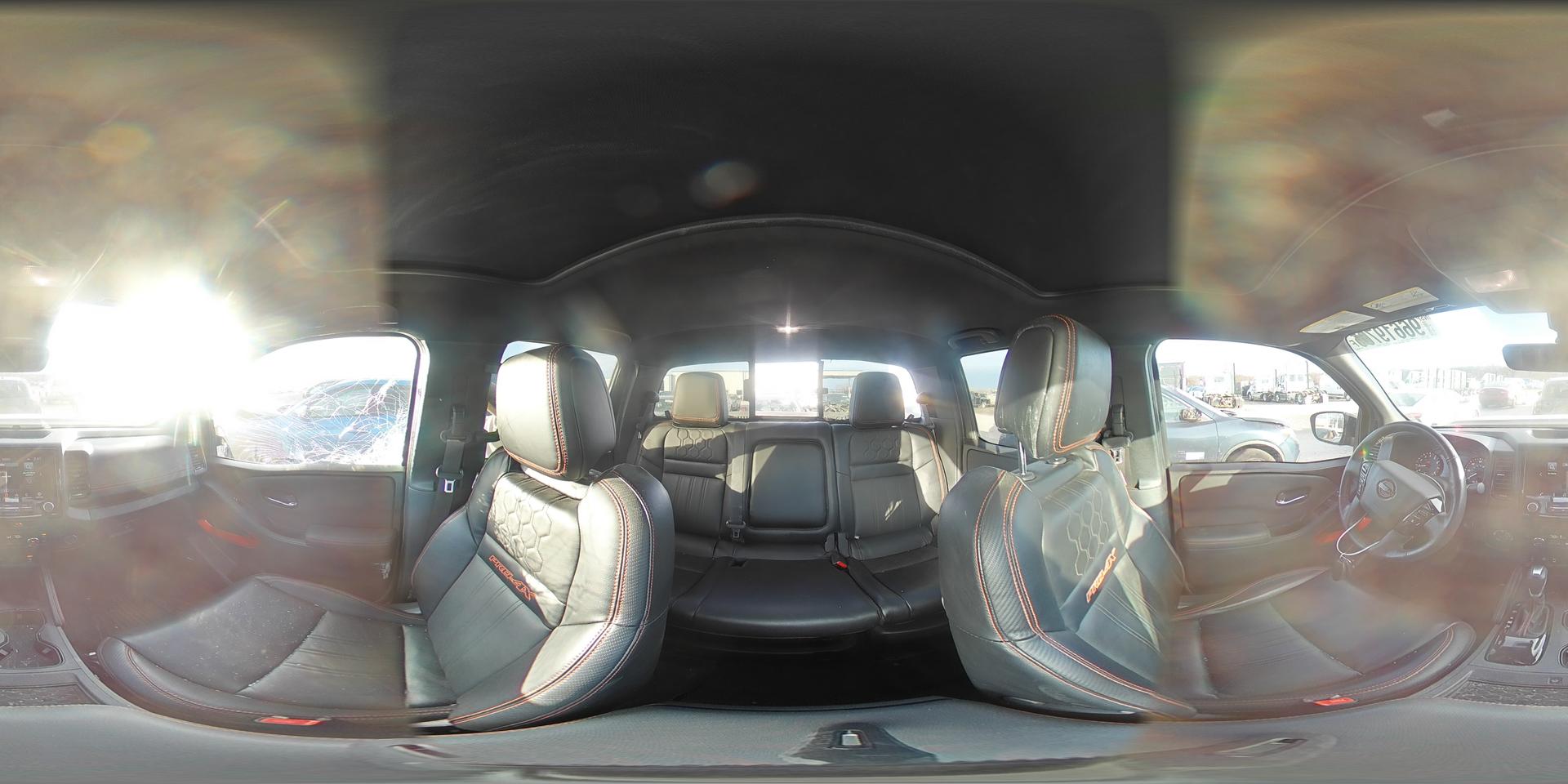 2023 NISSAN Frontier
