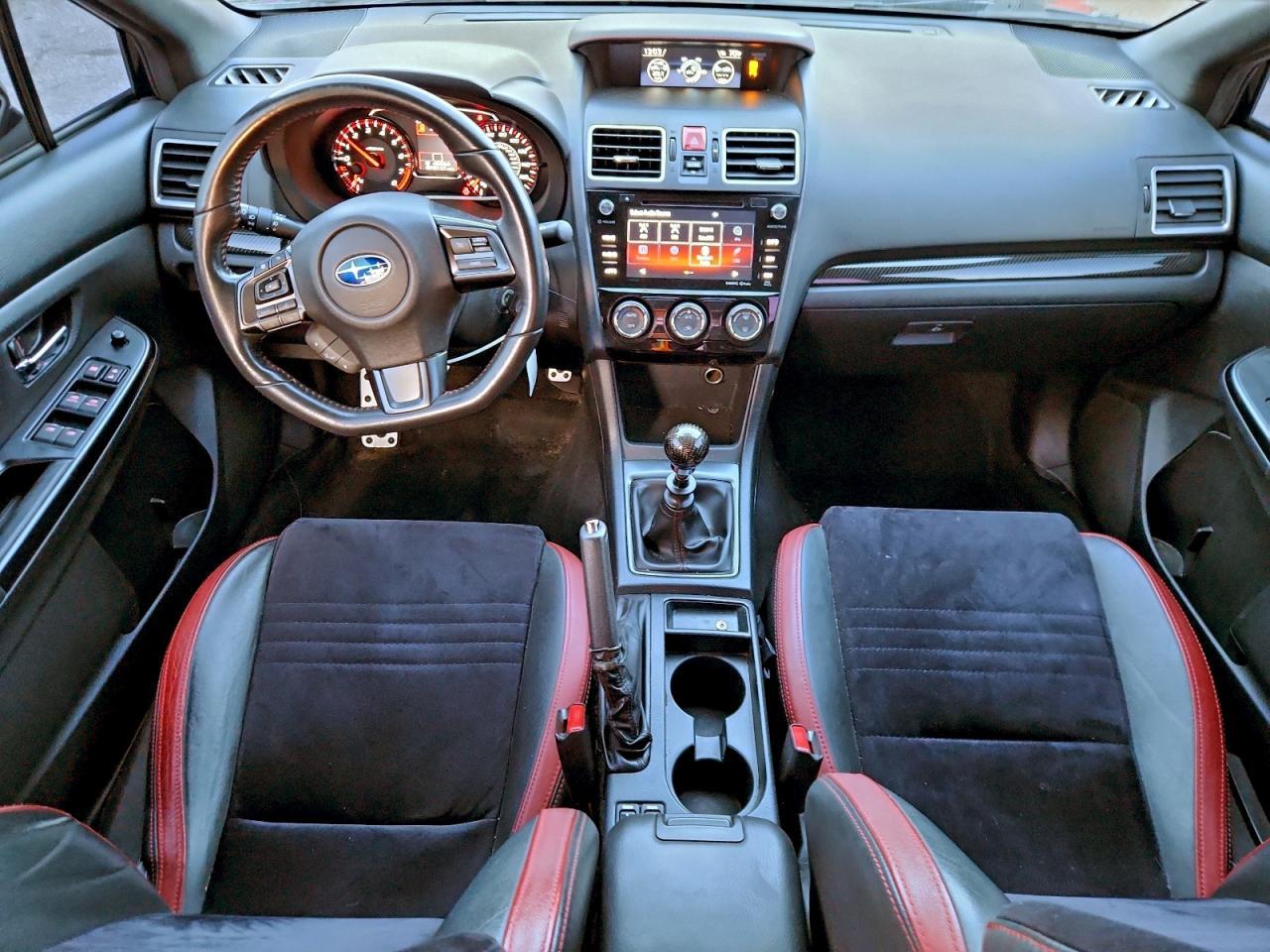 2018 SUBARU WRX