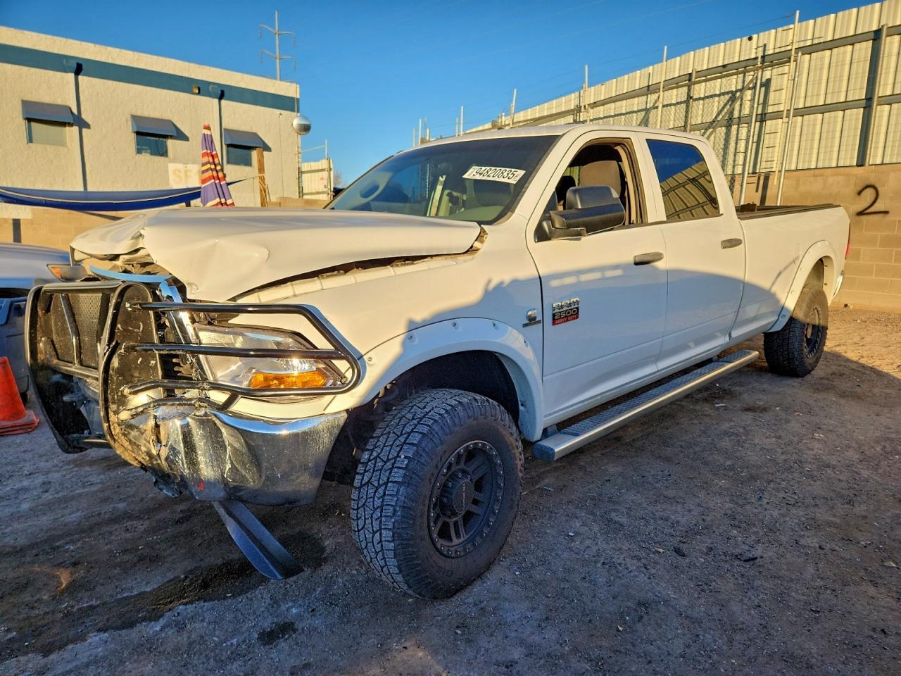 2012 DODGE Ram 2500