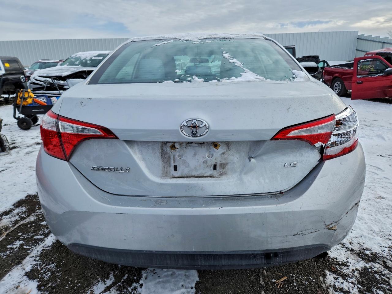 2016 TOYOTA COROLLA