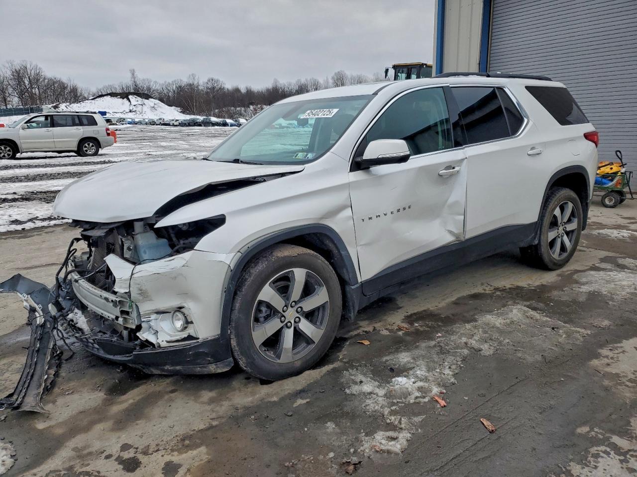 2021 CHEVROLET TRAVERSE