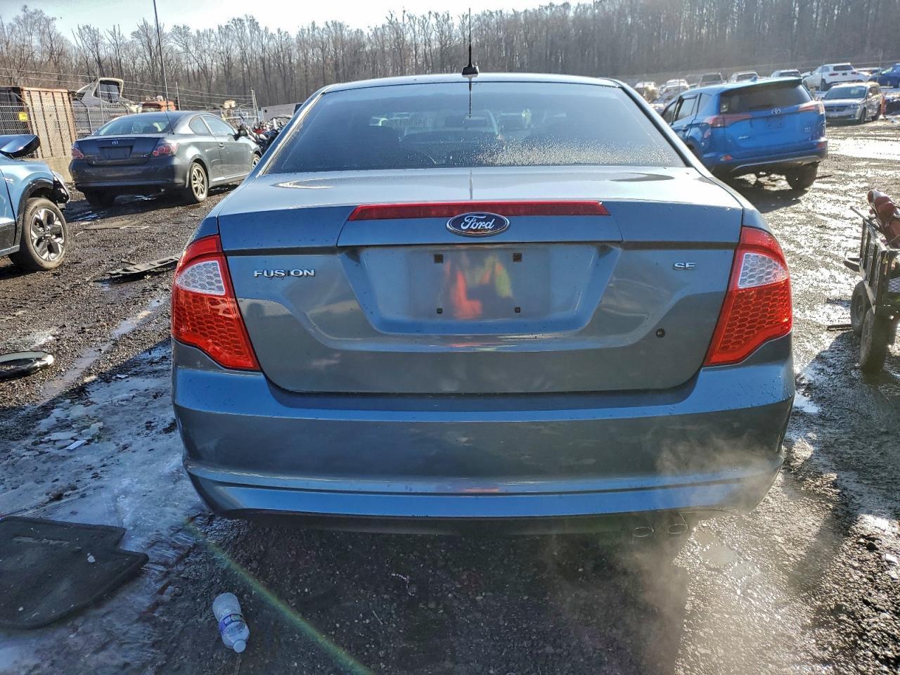2012 FORD FUSION