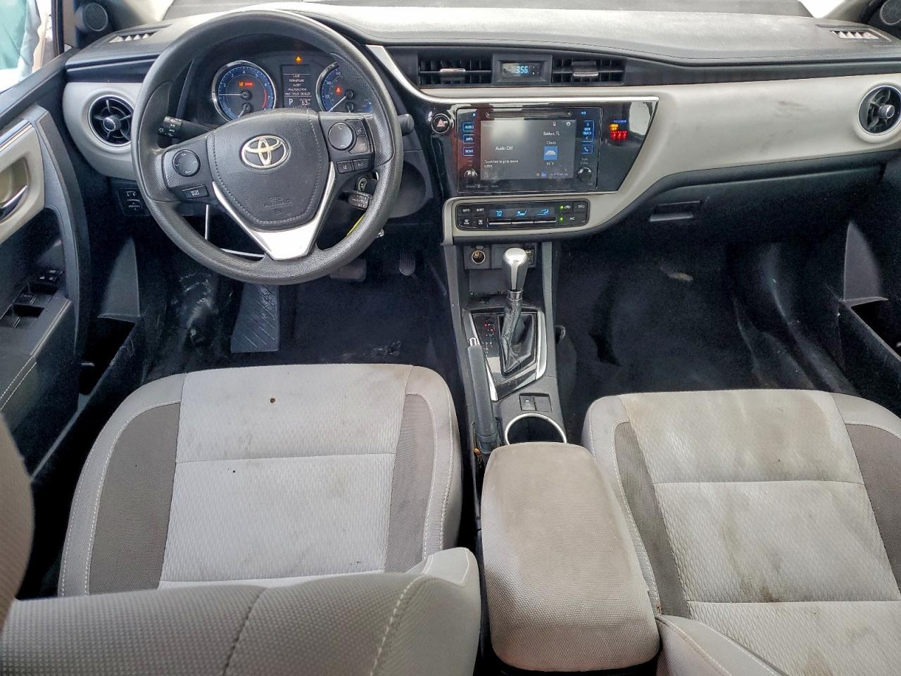 2018 TOYOTA COROLLA