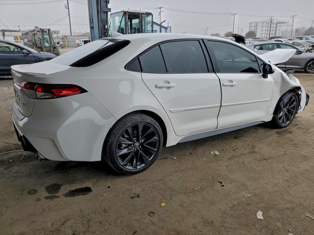 2025 TOYOTA COROLLA