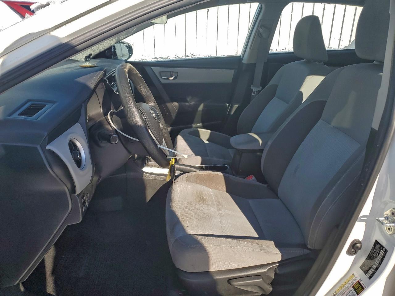 2017 TOYOTA COROLLA