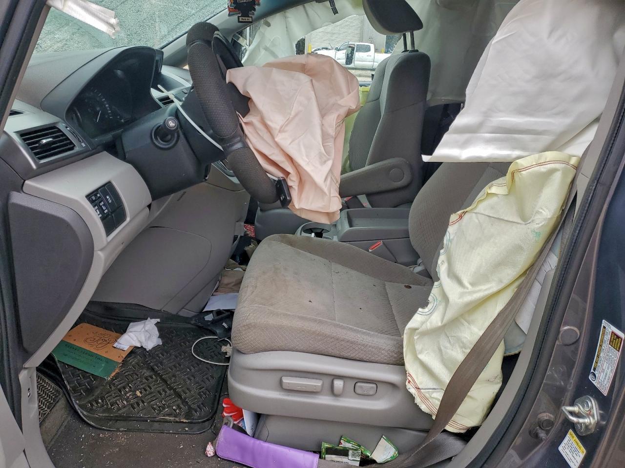 2014 HONDA ODYSSEY
