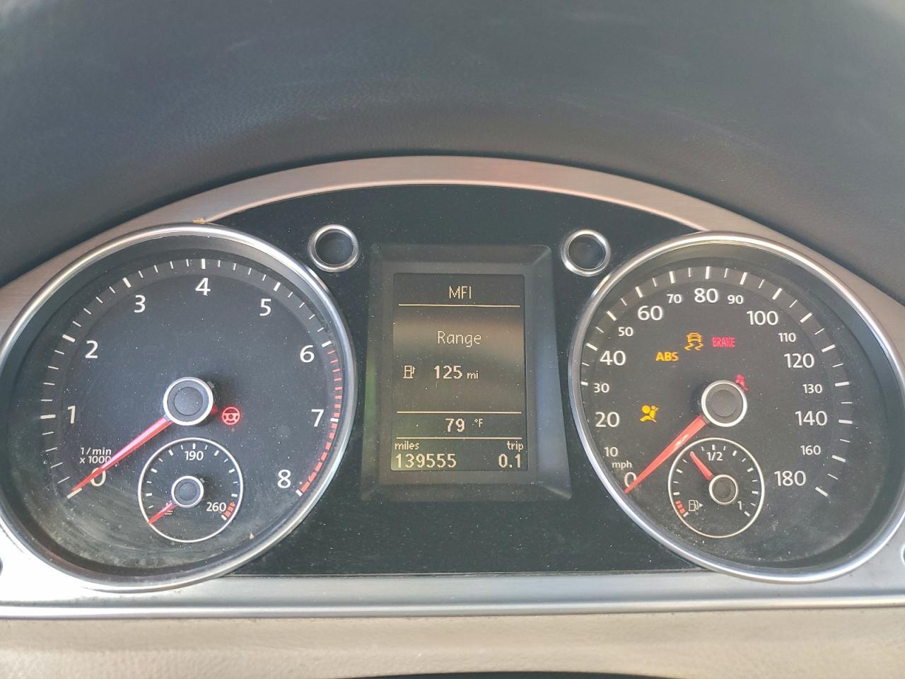 2013 VOLKSWAGEN CC