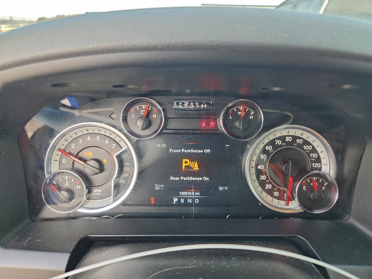 2019 RAM 1500