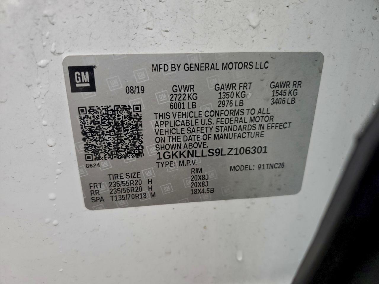 2020 GMC ACADIA