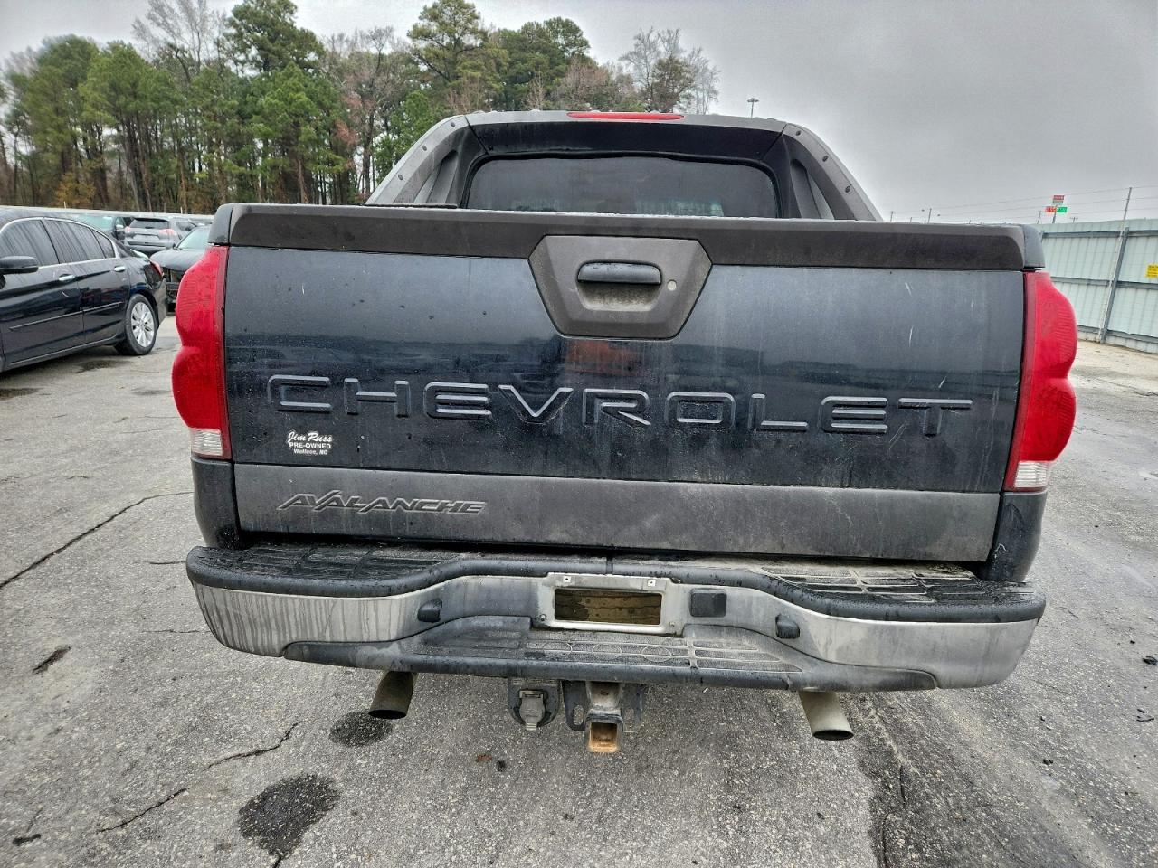 2004 CHEVROLET Avalanche