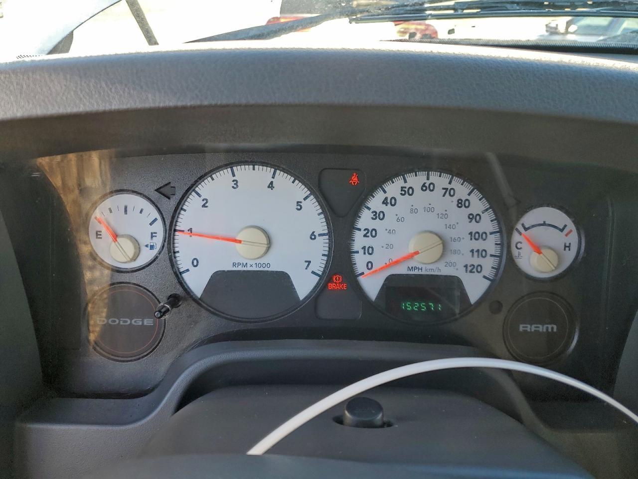 2007 DODGE RAM 1500
