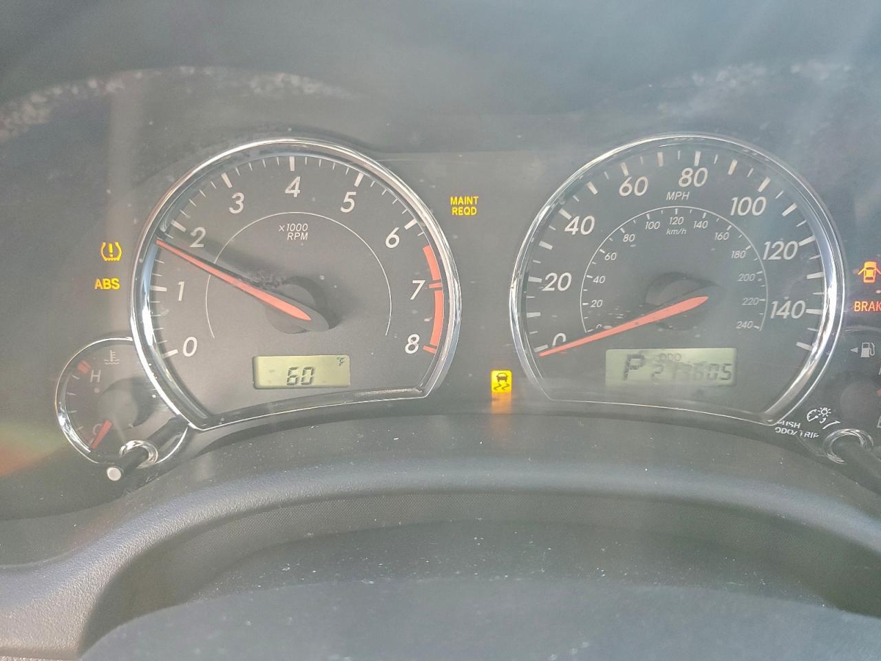 2013 TOYOTA COROLLA