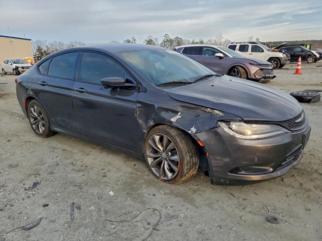 2015 CHRYSLER 200