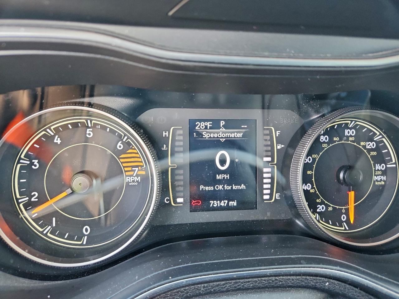 2019 JEEP CHEROKEE